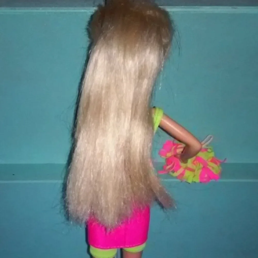 Barbie Doll Jazzie Cheerleader Fashion 80s